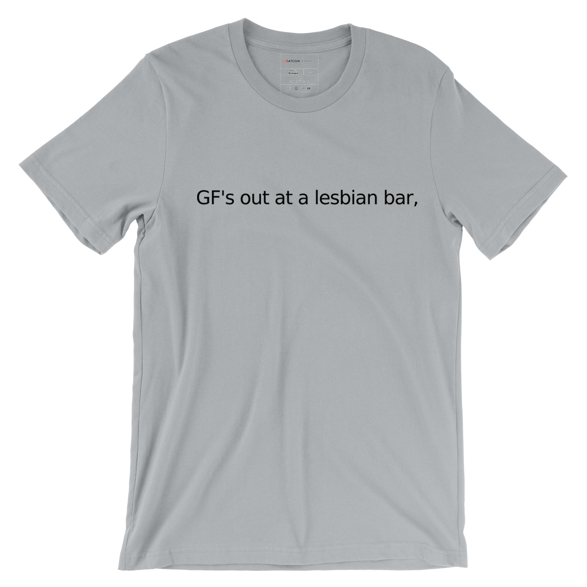 The Genesis HODL - Bitcoin T-Shirt