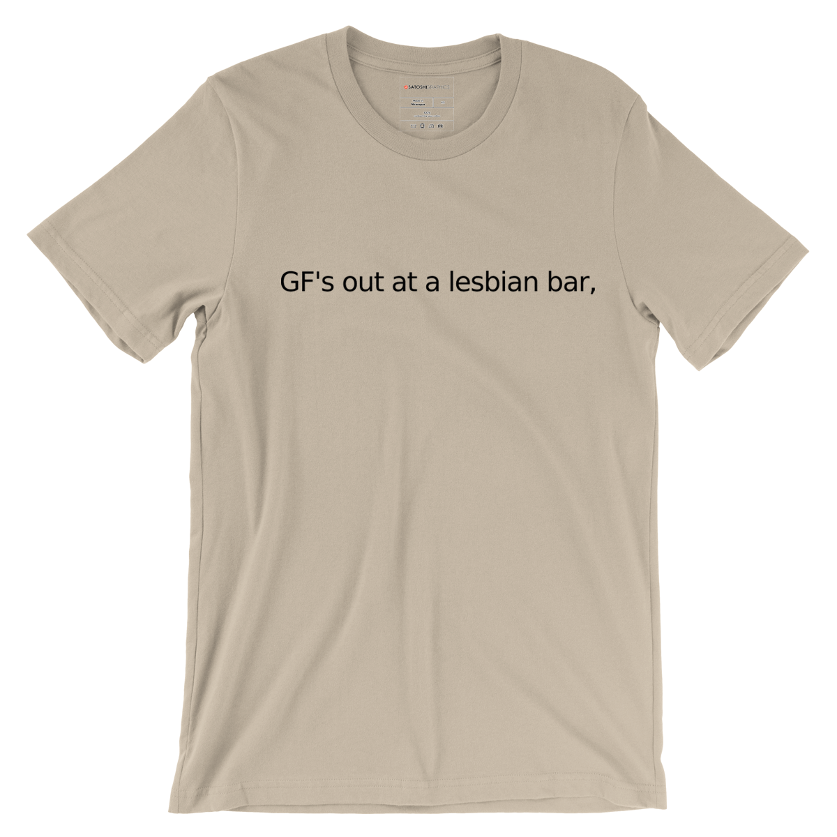The Genesis HODL - Bitcoin T-Shirt