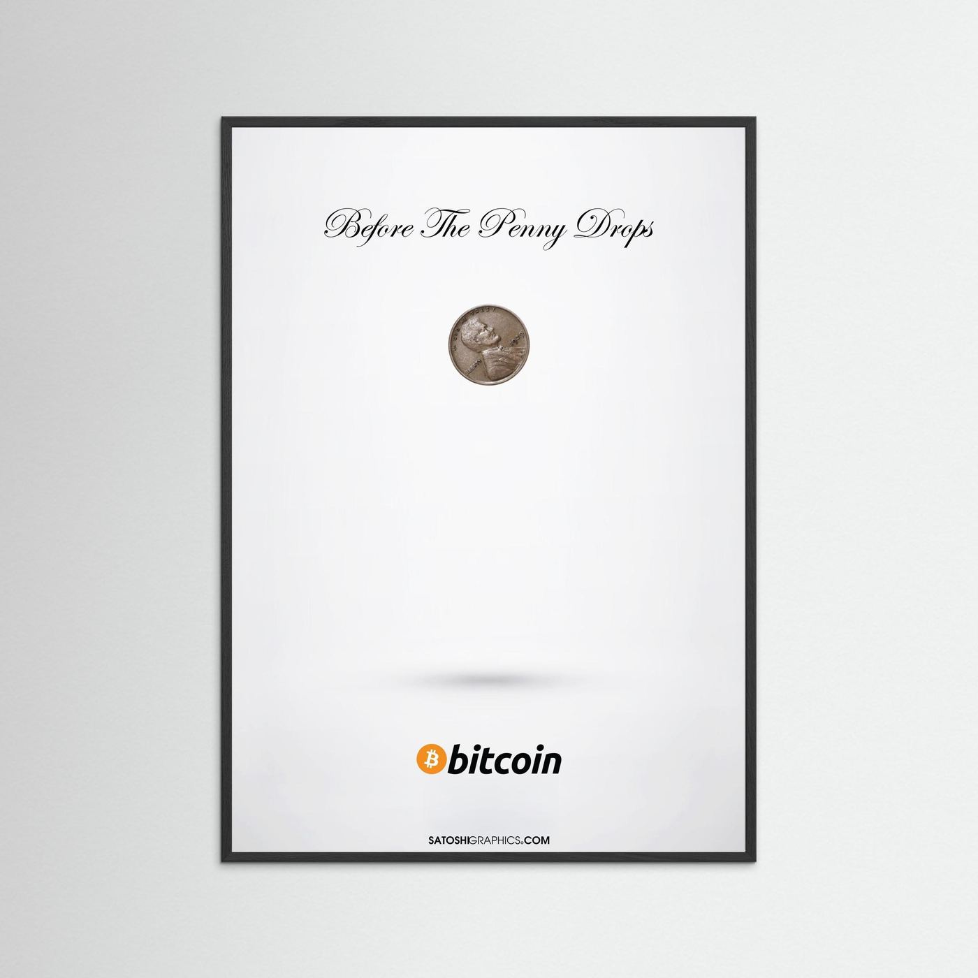 BEFORE THE PENNY DROPS - BITCOIN