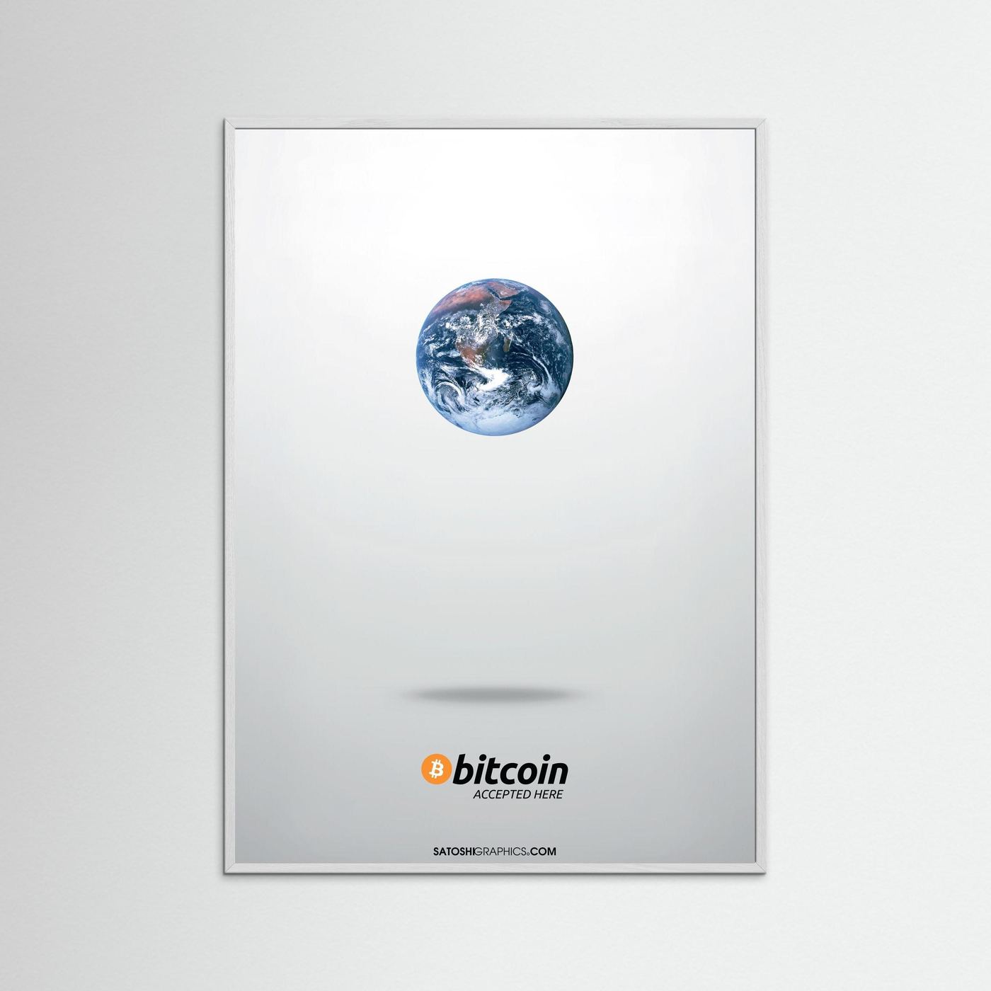 ACCEPTED HERE - BITCOIN
