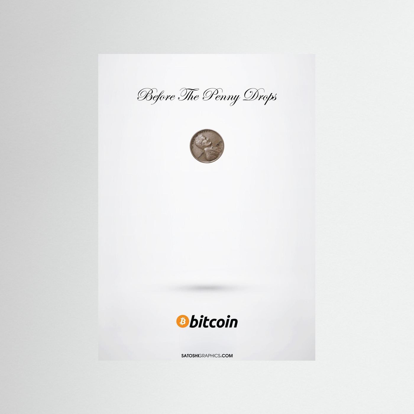 BEFORE THE PENNY DROPS - BITCOIN