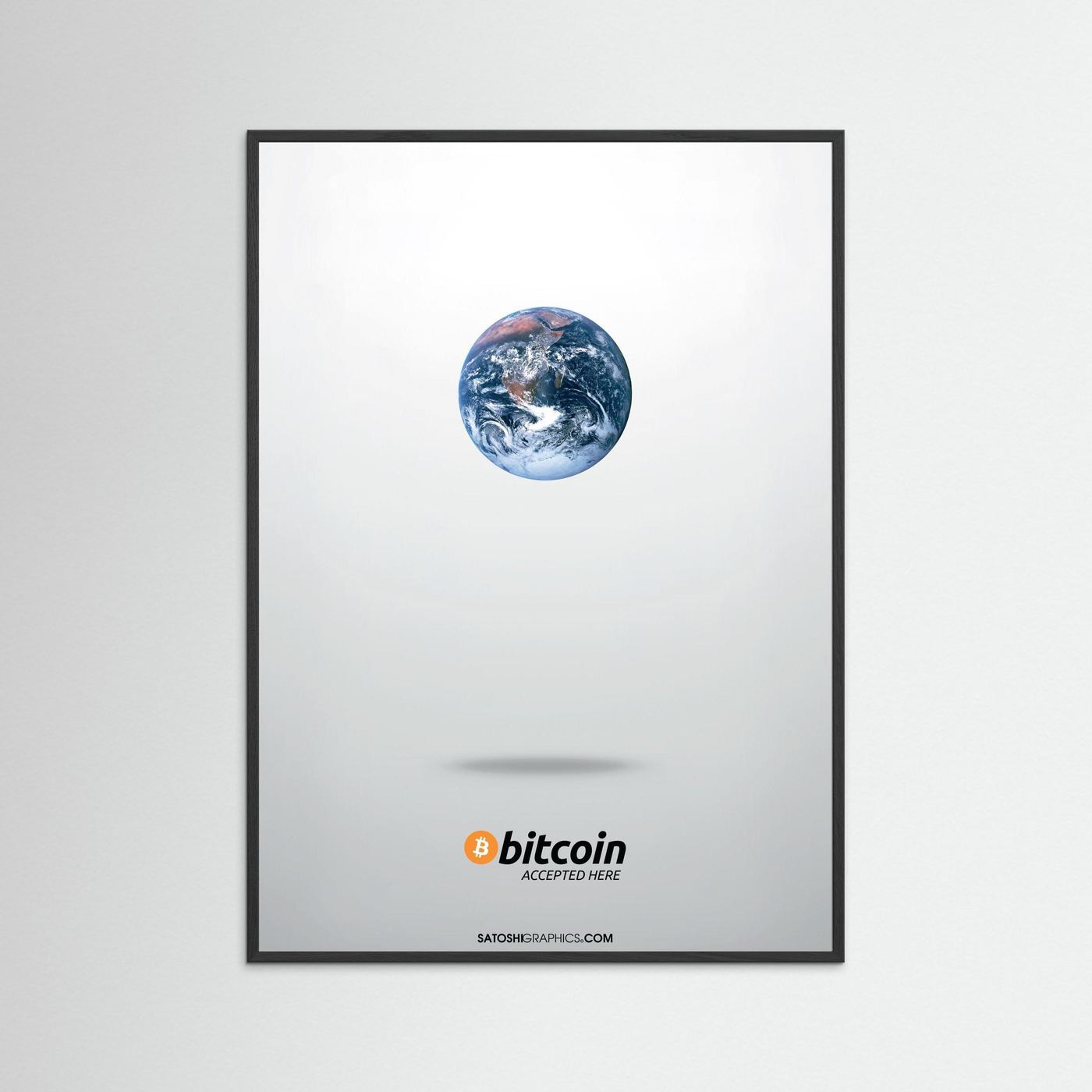 ACCEPTED HERE - BITCOIN
