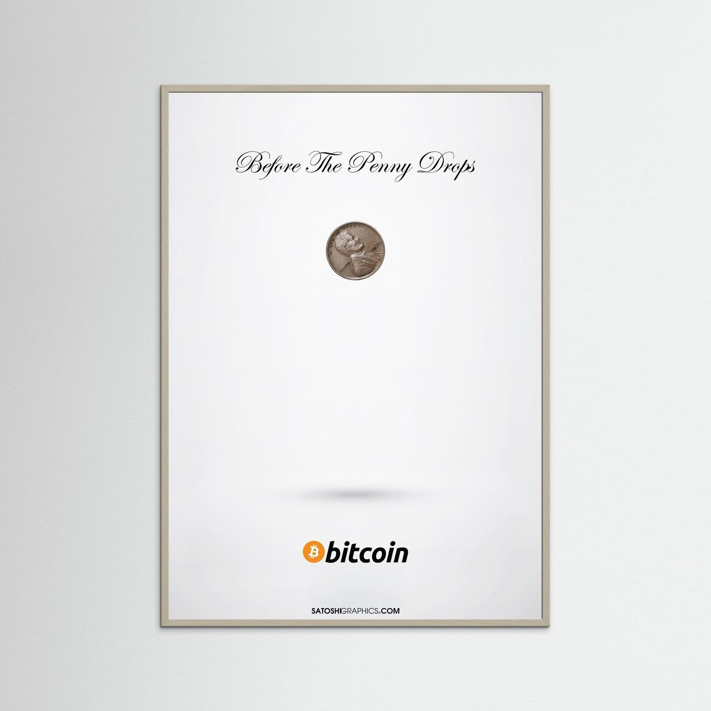 BEFORE THE PENNY DROPS - BITCOIN
