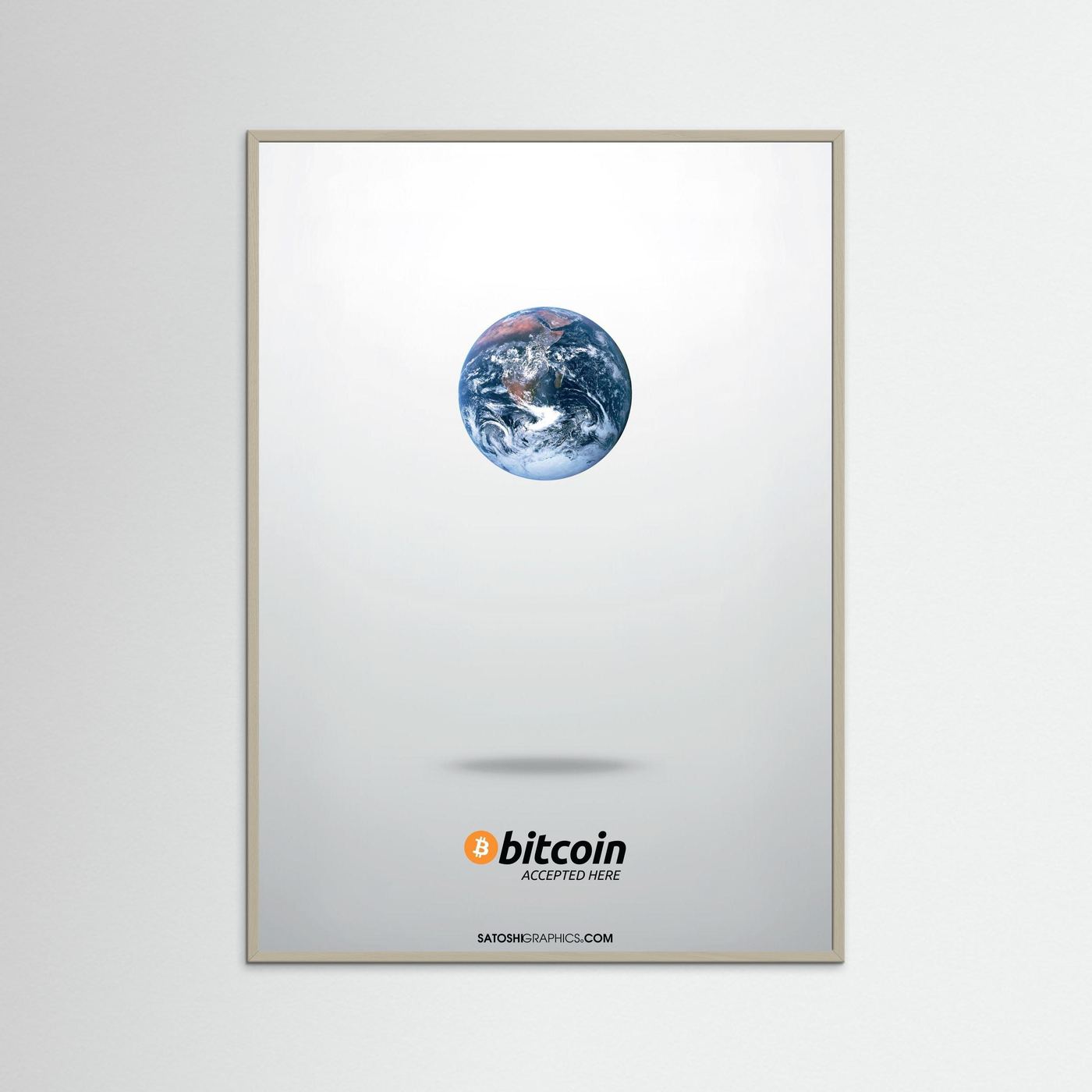 ACCEPTED HERE - BITCOIN