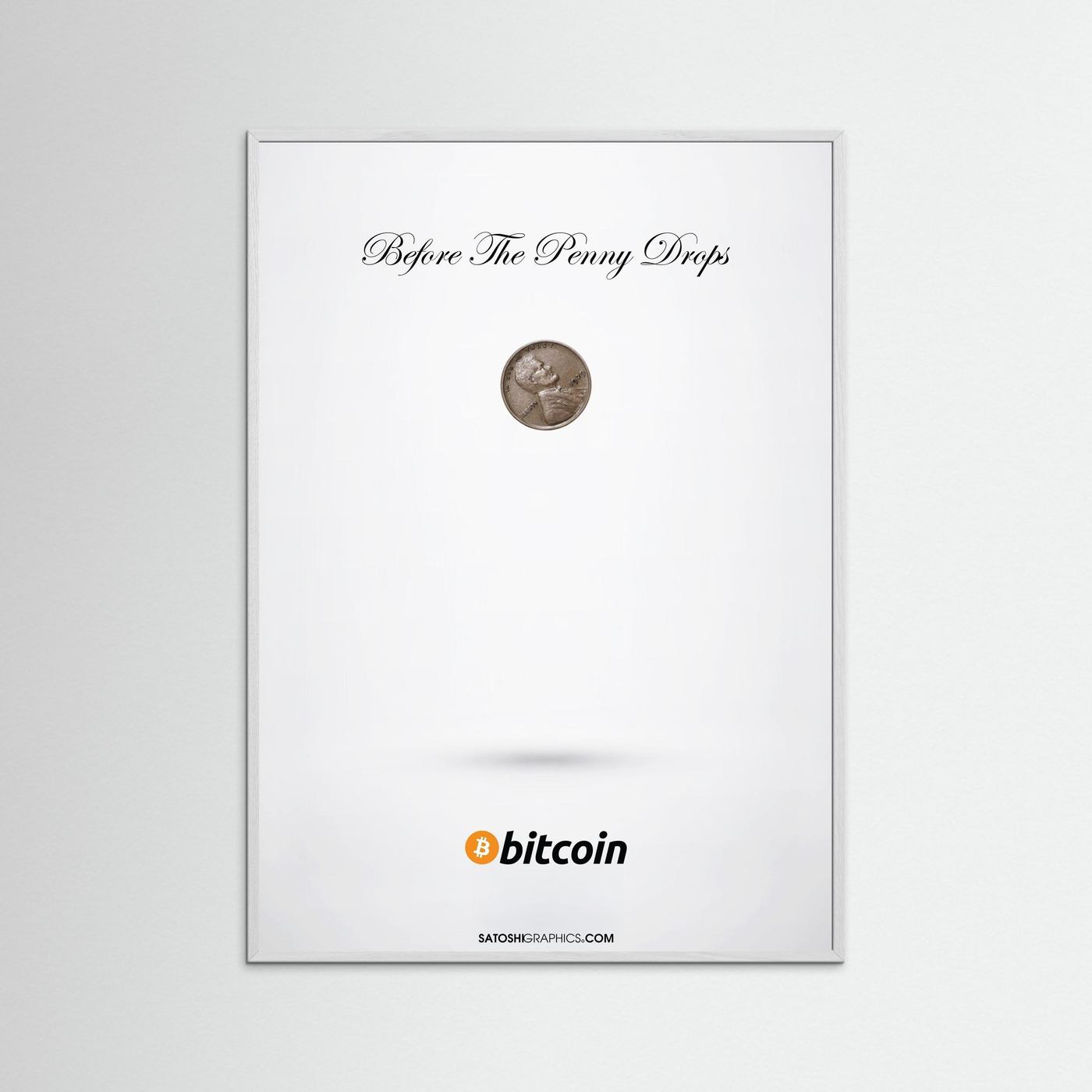 BEFORE THE PENNY DROPS - BITCOIN