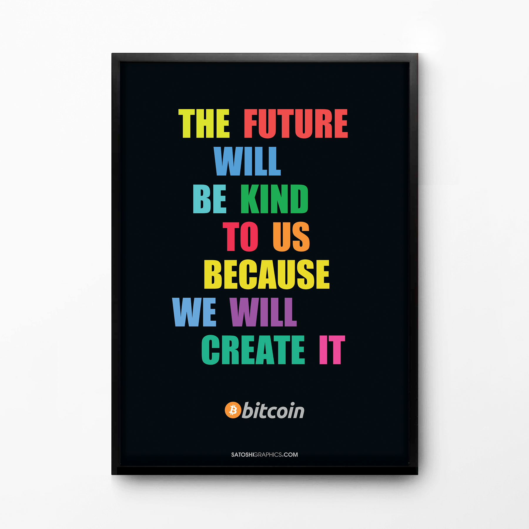 Bitcoin - the future of money Art