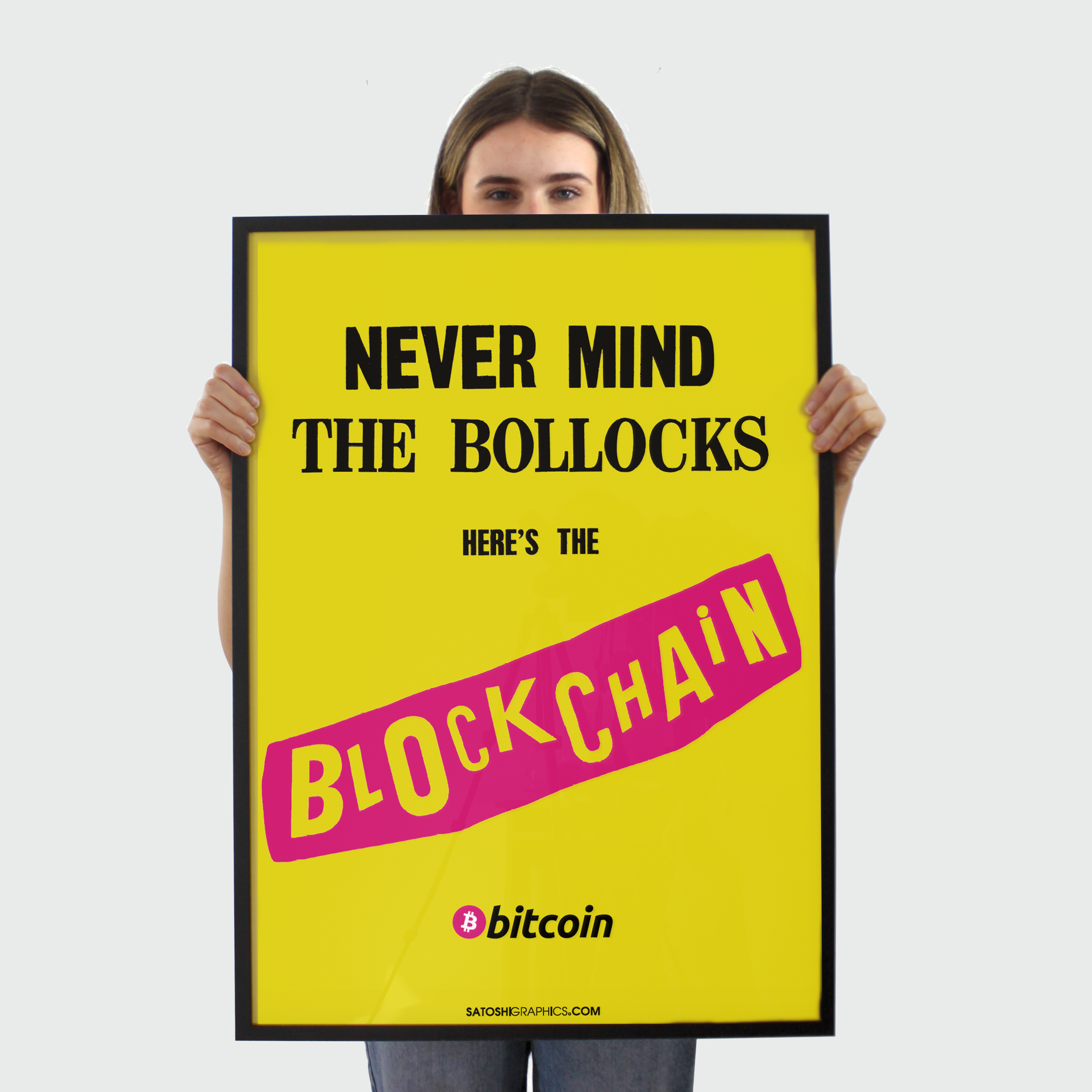 Bitcoin Cypherpunk Crypto Anarchy Art