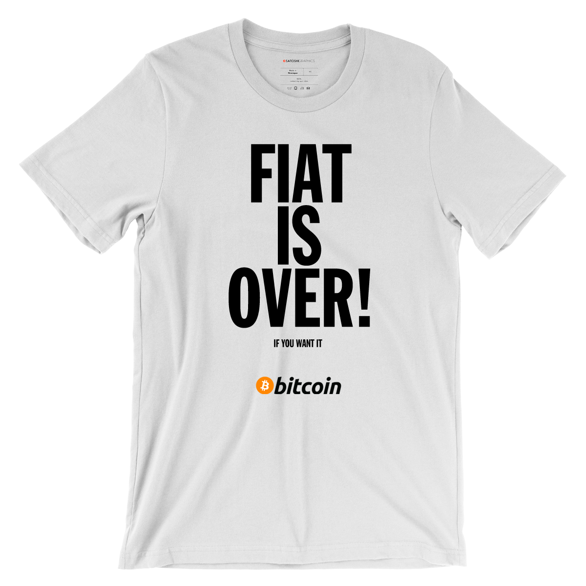 FIAT IS OVER BITCOIN