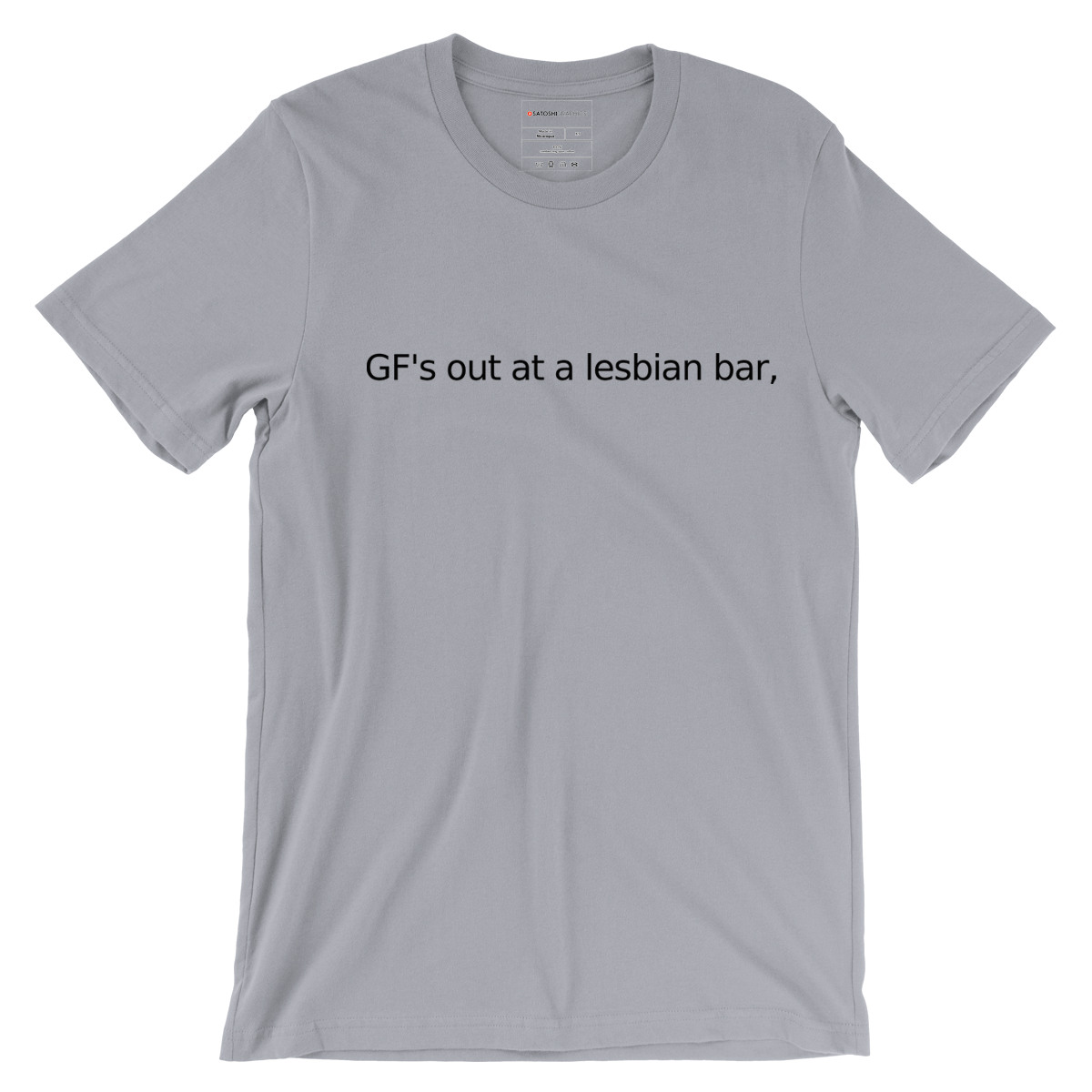 The Genesis HODL - Bitcoin T-Shirt