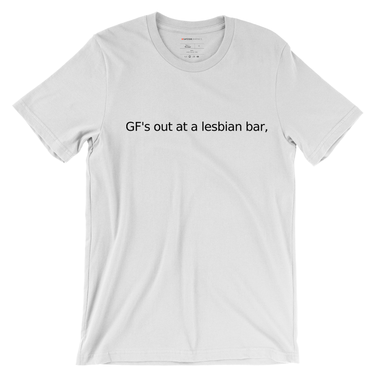 The Genesis HODL - Bitcoin T-Shirt