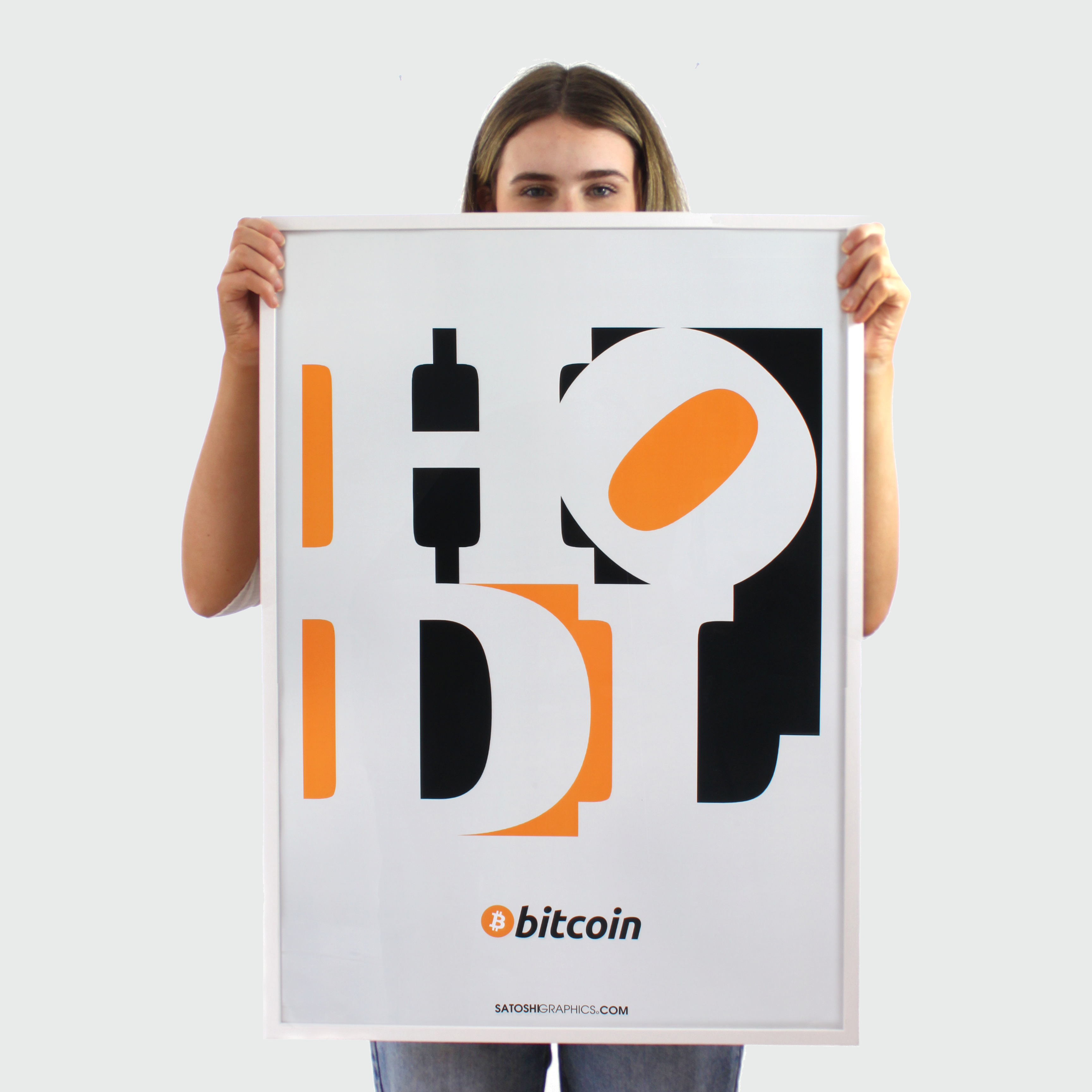 HODL Bitcoin Art