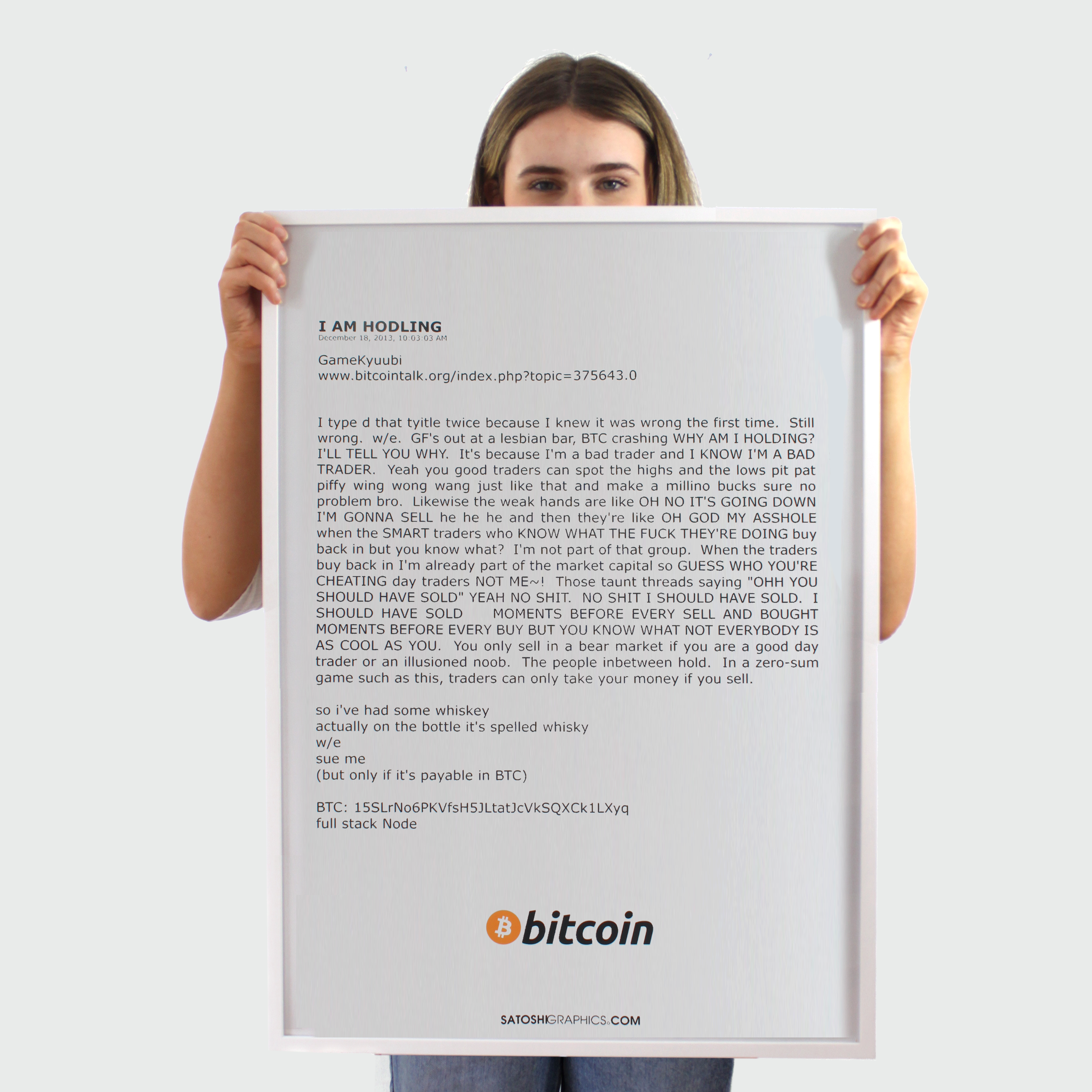The HODL Whitepaper - Bitcoin